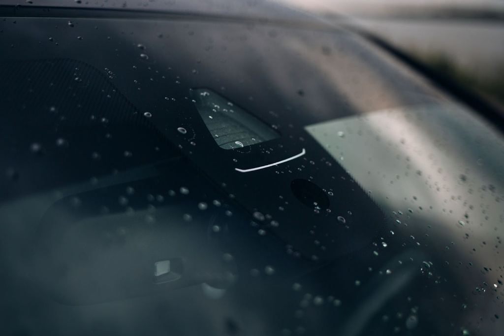 Professional ceramic window tint application