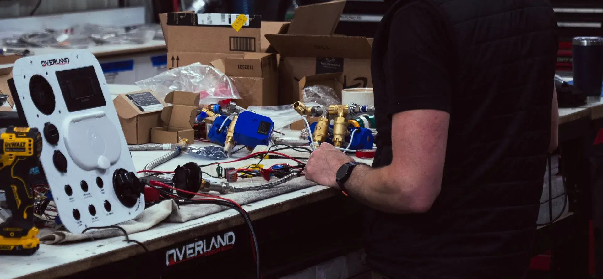 Custom-tailored adventure van solution by Overland Design-Build