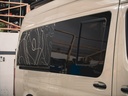 Sliding Door Window Upgrade