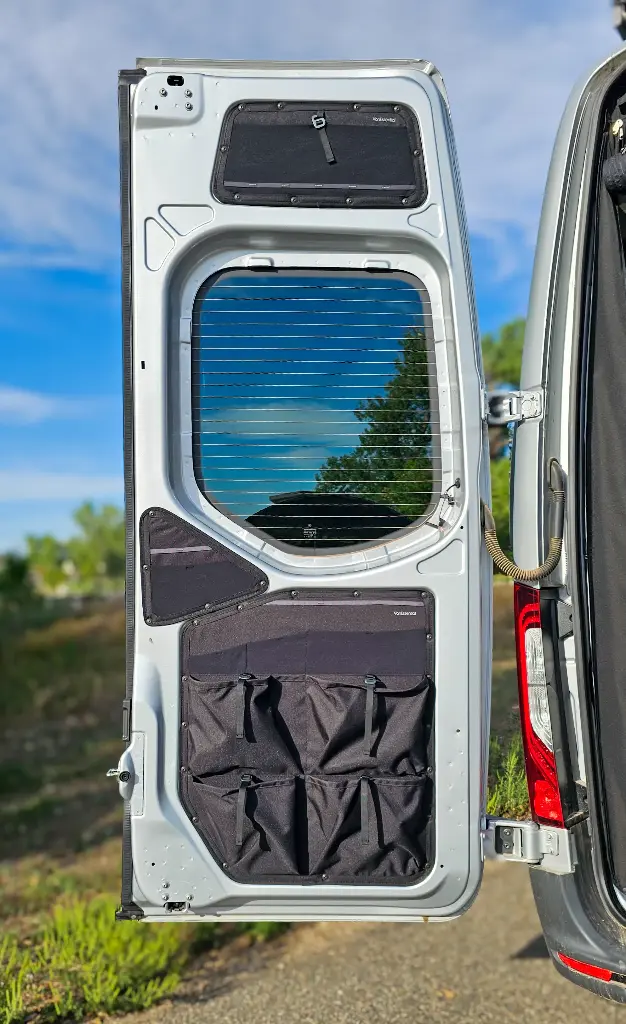 VanEssential - Lower Rear Door Storage Panels (Pair) | 19+ Sprinter