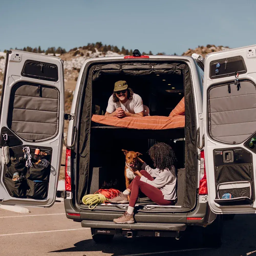 VanEssential - Lower Rear Door Storage Panels (Pair) | 19+ Sprinter