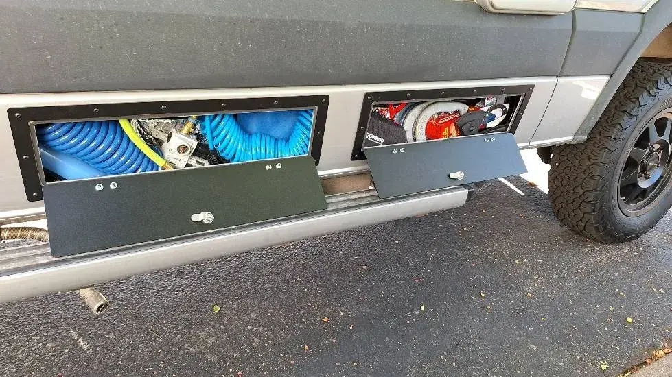 Agency 6 - 24" Rocker Locker Storage Panel (EACH) | Sprinter / Universal