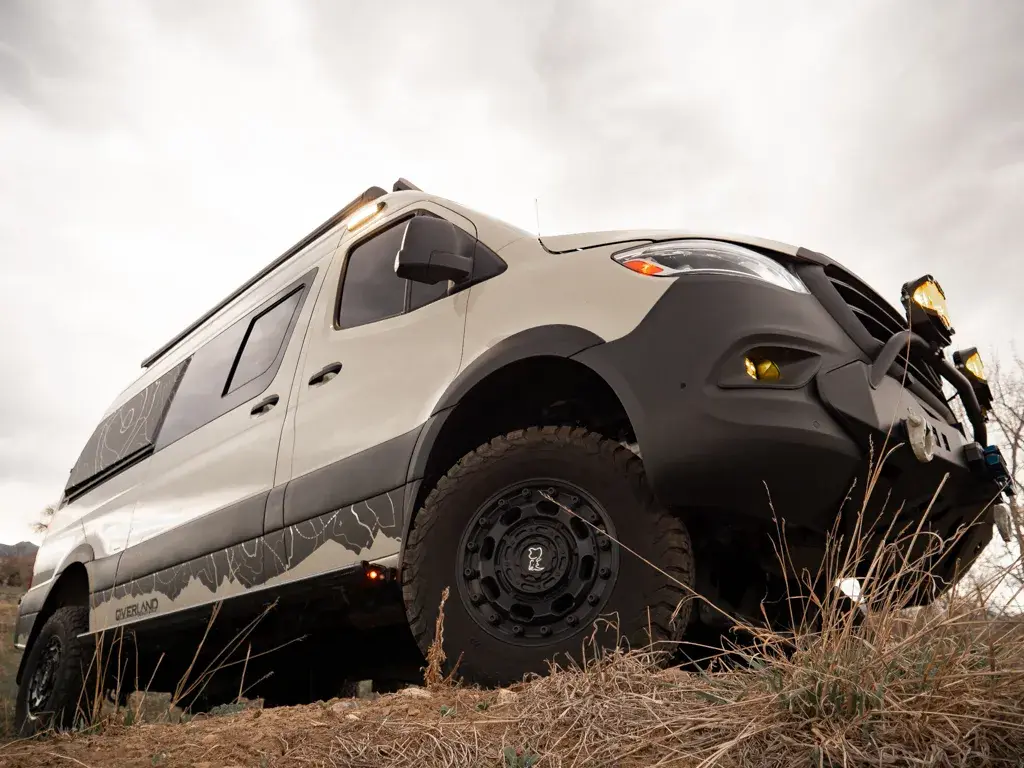 Terrawagen - Fender Armor Kit | 19+ Sprinter