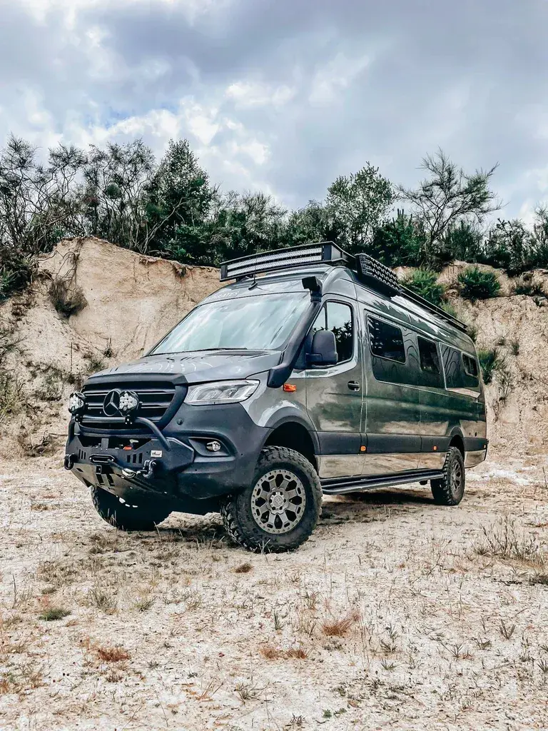 CAtuned - Front Bumper | 19+ Sprinter
