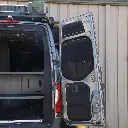 VanEssential - Middle Rear Door Storage Panels (Pair) | 19+ Sprinter
