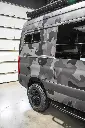 Wheel & Tire Package - 18" Black Rhino Arsenal Wheel + 275/70 Falken Wildpeak A/T4W (EA)