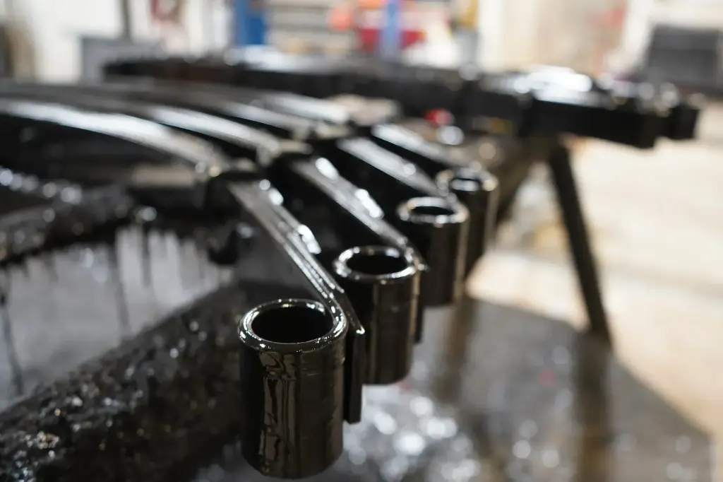 Alcan custom leaf springs for Winnebago Revel and Sprinter 3500XD