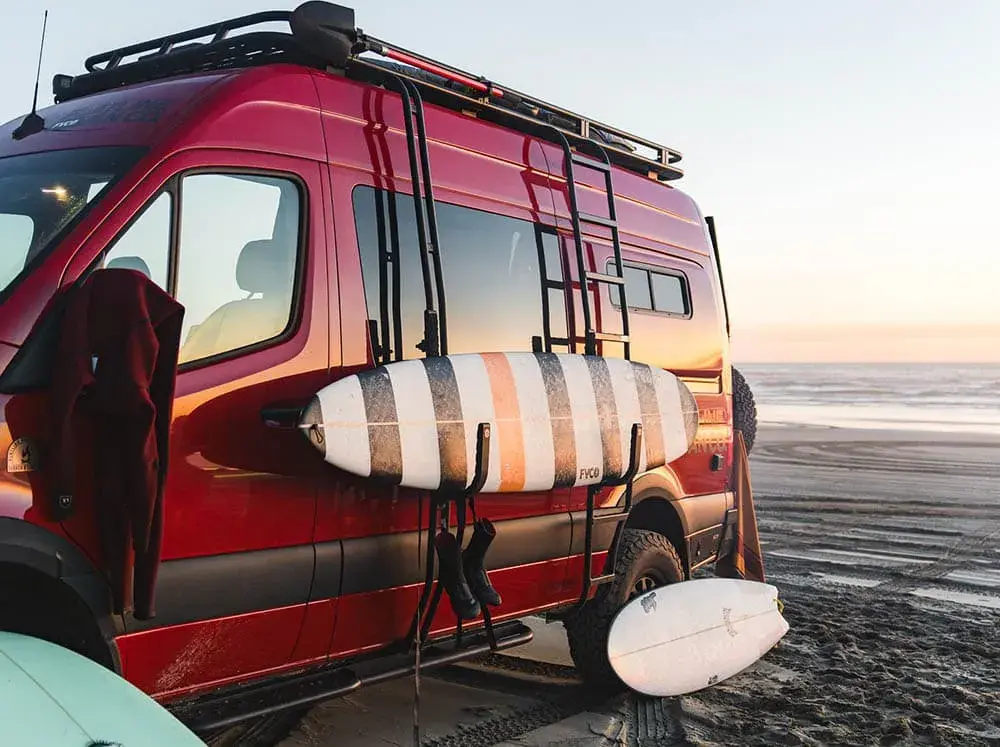 FVCO - Sprinter Surf Pole