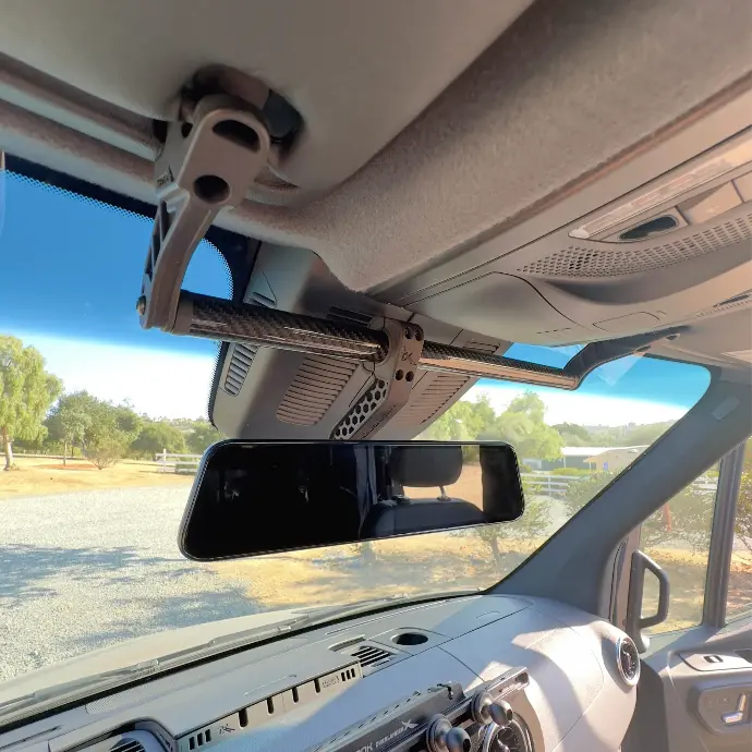 Terra X - Bracket for WOLFBOX Visordok Tube Mount | 2019+ Sprinter