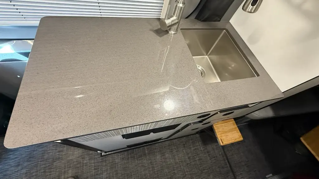 Service - Quartz Countertop + Under-mount Sink Upgrade | 21-24 Revel