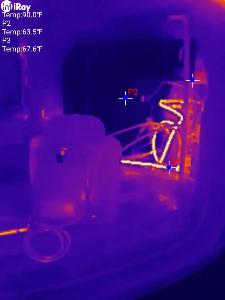 12 Volt Thermostatically-Controlled Heat Cable Kit (33 Feet)