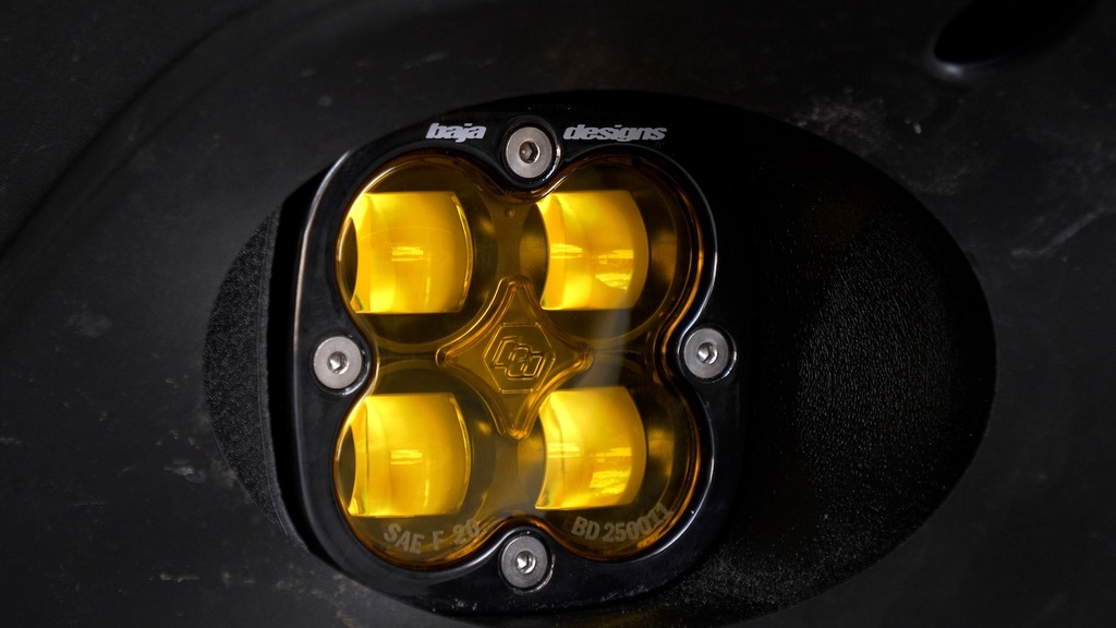 Baja Designs Sprinter SAE Fog Light Upgrade Kit | 19+ Sprinter