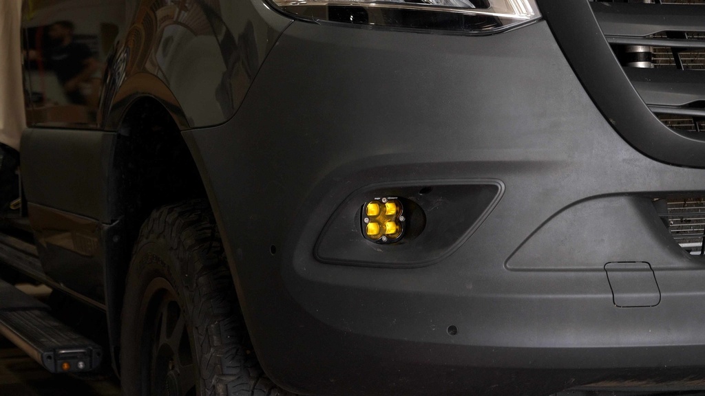 Baja Designs Sprinter SAE Fog Light Upgrade Kit | 19+ Sprinter