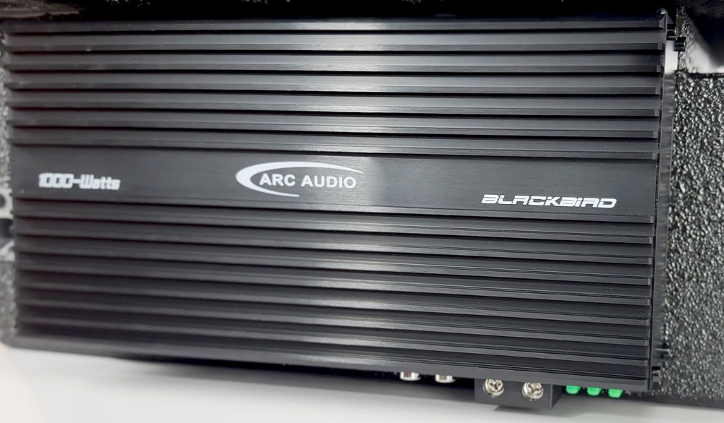 Blackbird DSP Amp (front)