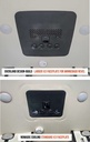 ODB - Revel Nomadic Cooling X3 Air Conditioner Flush Faceplate (Black)