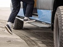 Sprinter side steps - in use