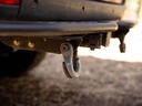 Sprinter rear tube step - shackle mounts