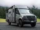 Winnebago EKKO Sprinter side steps - installed
