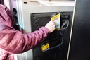 VanEssential - Mercedes Sprinter Lower Sliding Door Storage Panel - image 4