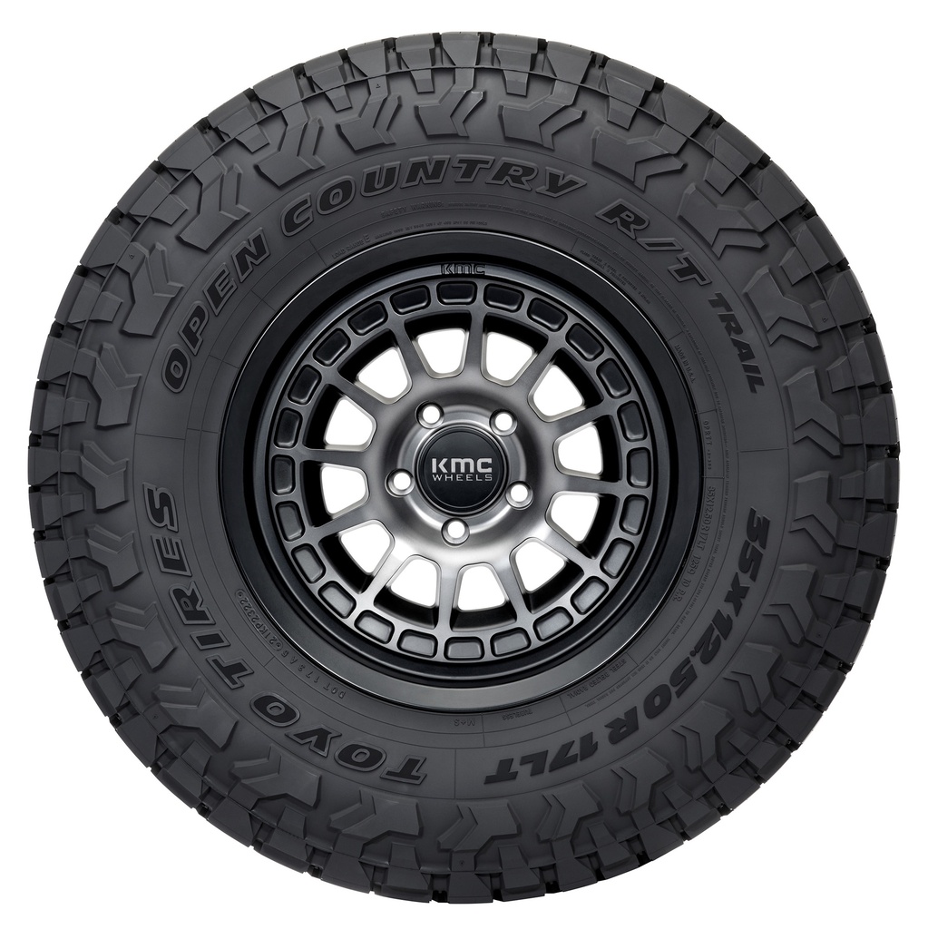 Open Country R/T Trail sidewall view