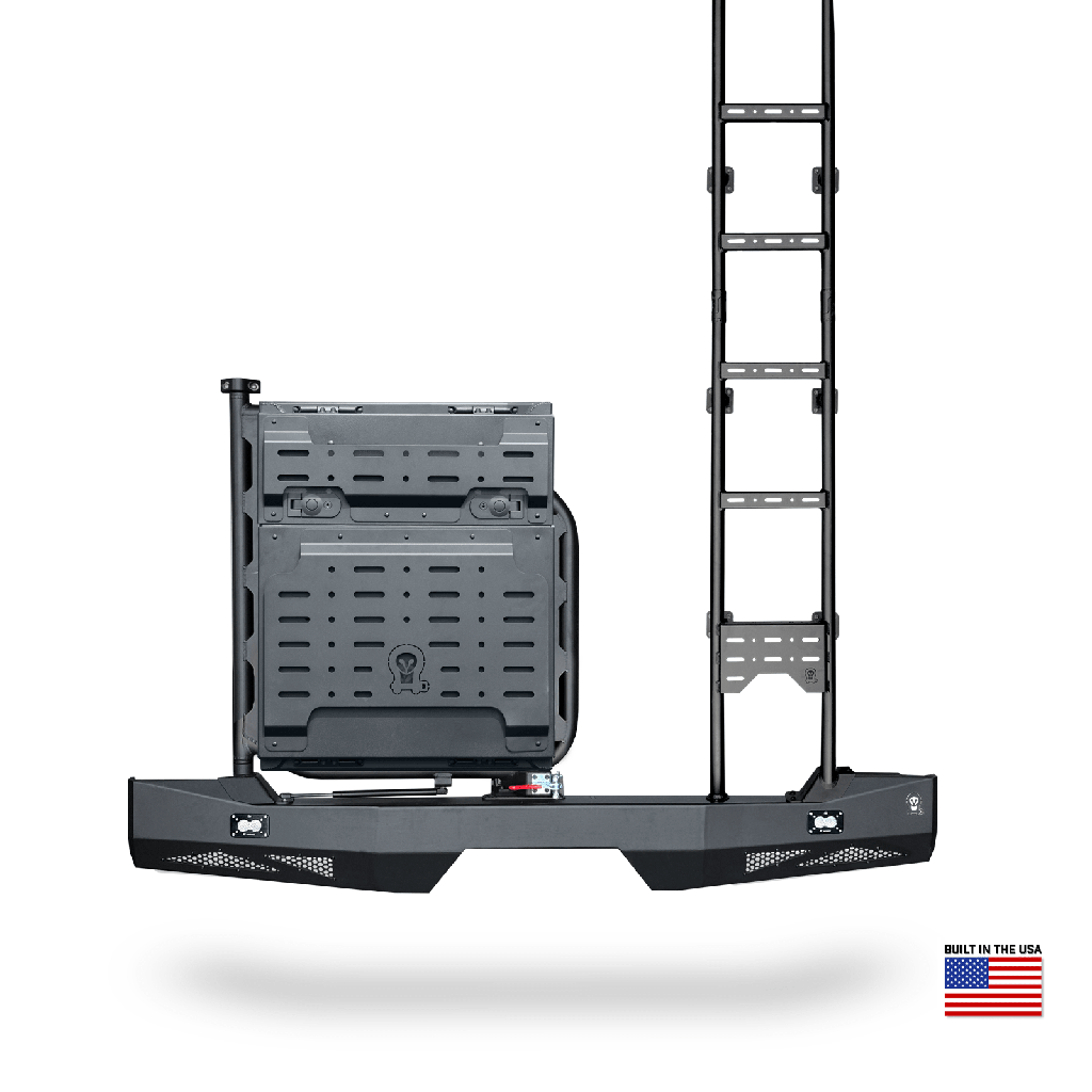 Owl Teton rear carrier system for Winnebago EKKO Sprinter 23B