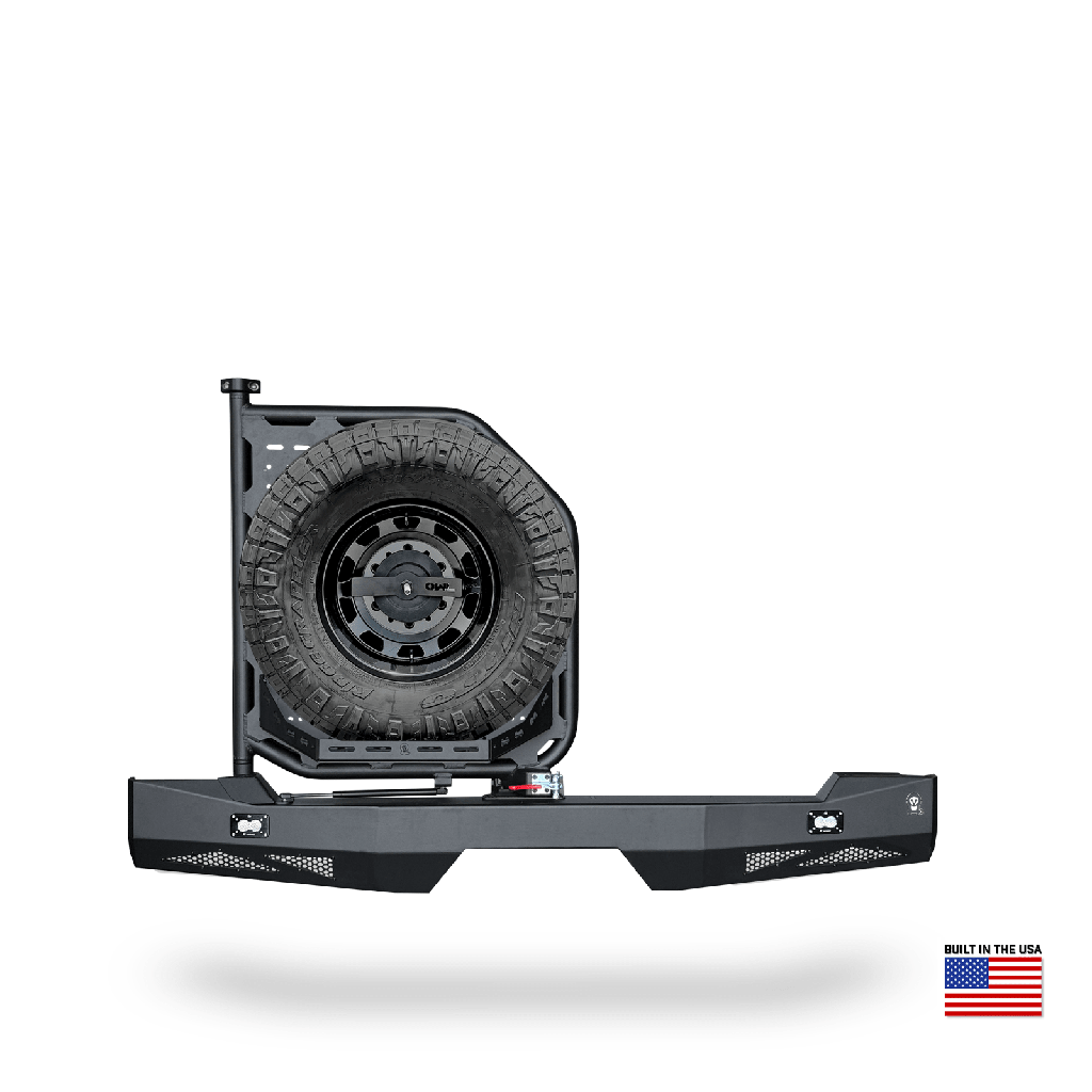 Owl Teton rear carrier system for Winnebago EKKO Sprinter 23B