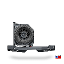 Owl Teton rear carrier system for Winnebago EKKO Sprinter 23B