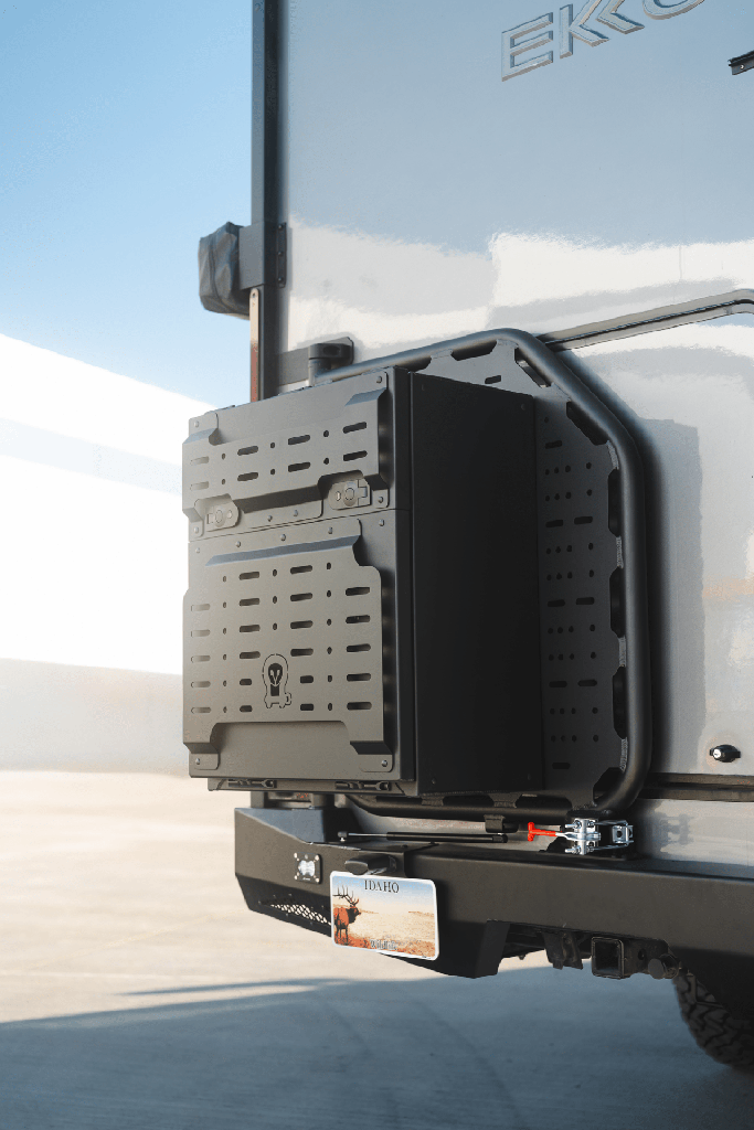 Owl Teton rear carrier system for Winnebago EKKO Sprinter 23B