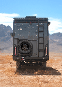 Owl Teton rear carrier system for Winnebago EKKO Sprinter 23B