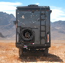 Owl Teton rear carrier system for Winnebago EKKO Sprinter 23B