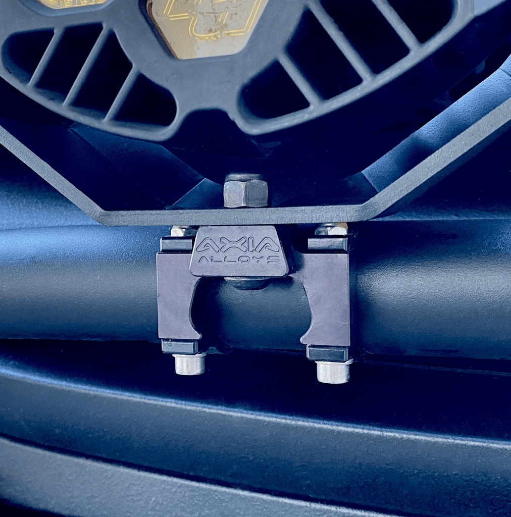 Axia Alloys - Large Light Mount (Horizontal Bar)