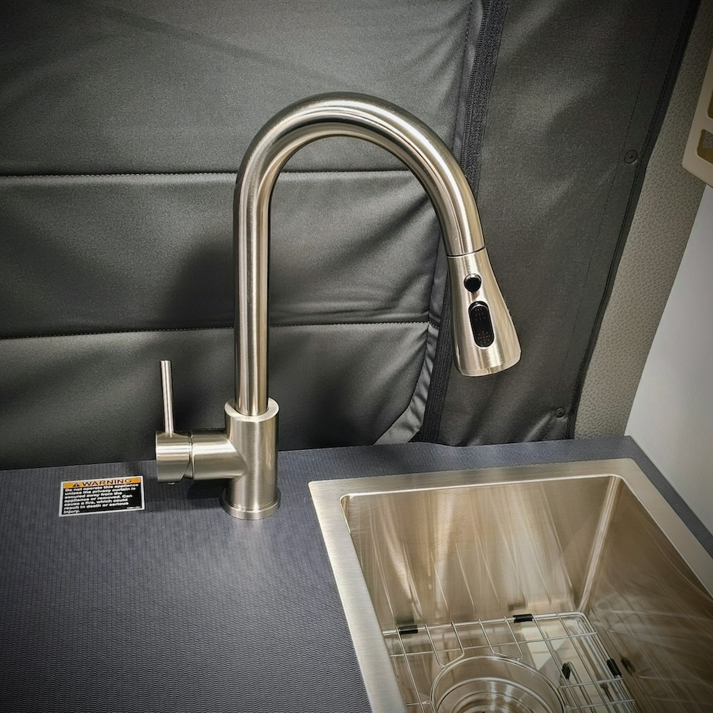Touch-Activated Kitchen Faucet (Stainless) | 21-24 Revel