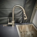 Touch-Activated Kitchen Faucet (Stainless) | 21-24 Revel