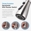 Touch-Activated Kitchen Faucet (Stainless) | 21-24 Revel