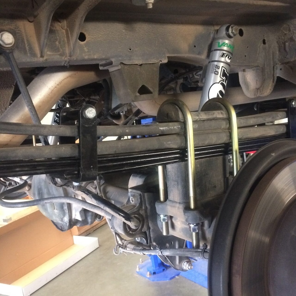 Van Compass - Rear Mini Spring Pack | 15+ Sprinter 4X4 (2500 ONLY)
