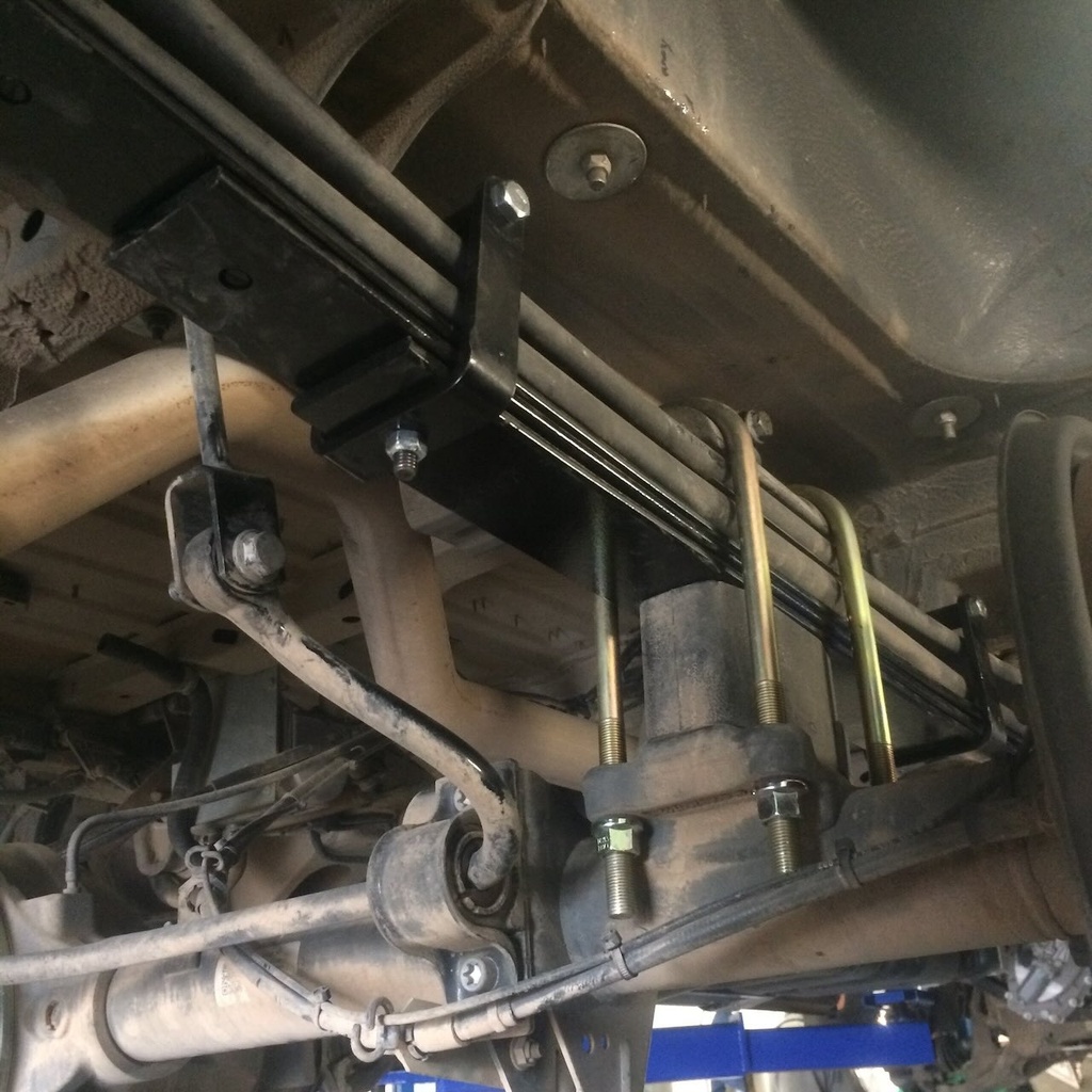 Van Compass - Rear Mini Spring Pack | 15+ Sprinter 4X4 (2500 ONLY)