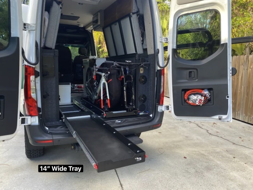 Shuksan Vans - Slide Out Aluminum Tray (EA)