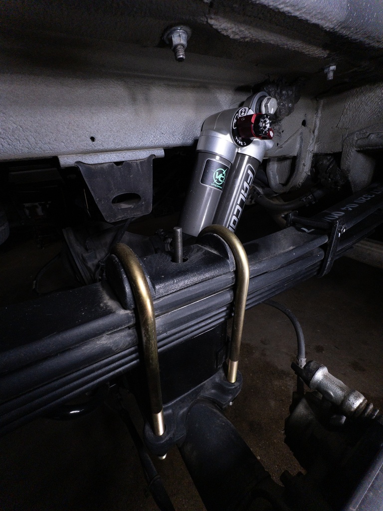 *Van Compass Stage 4.3 Suspension Kit