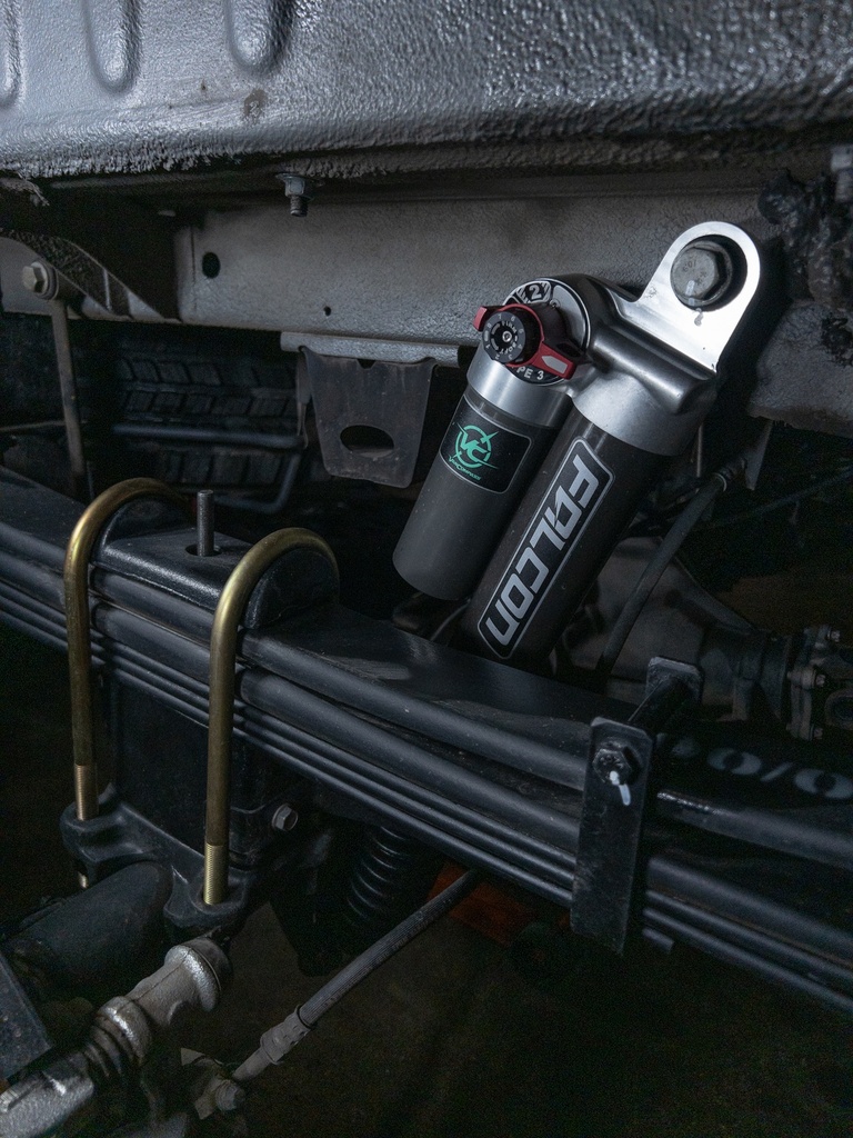 *Van Compass Stage 4.3 Suspension Kit