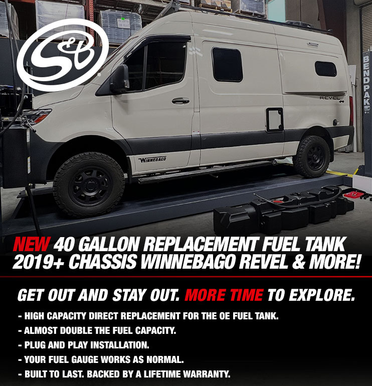 *S&B 40-GALLON FUEL TANK