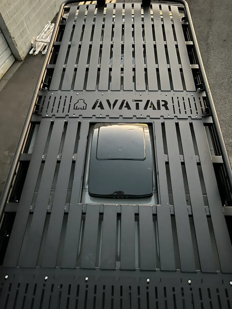 Avatar Offroad - Sprinter Safari Roof Rack | Sprinter 144"