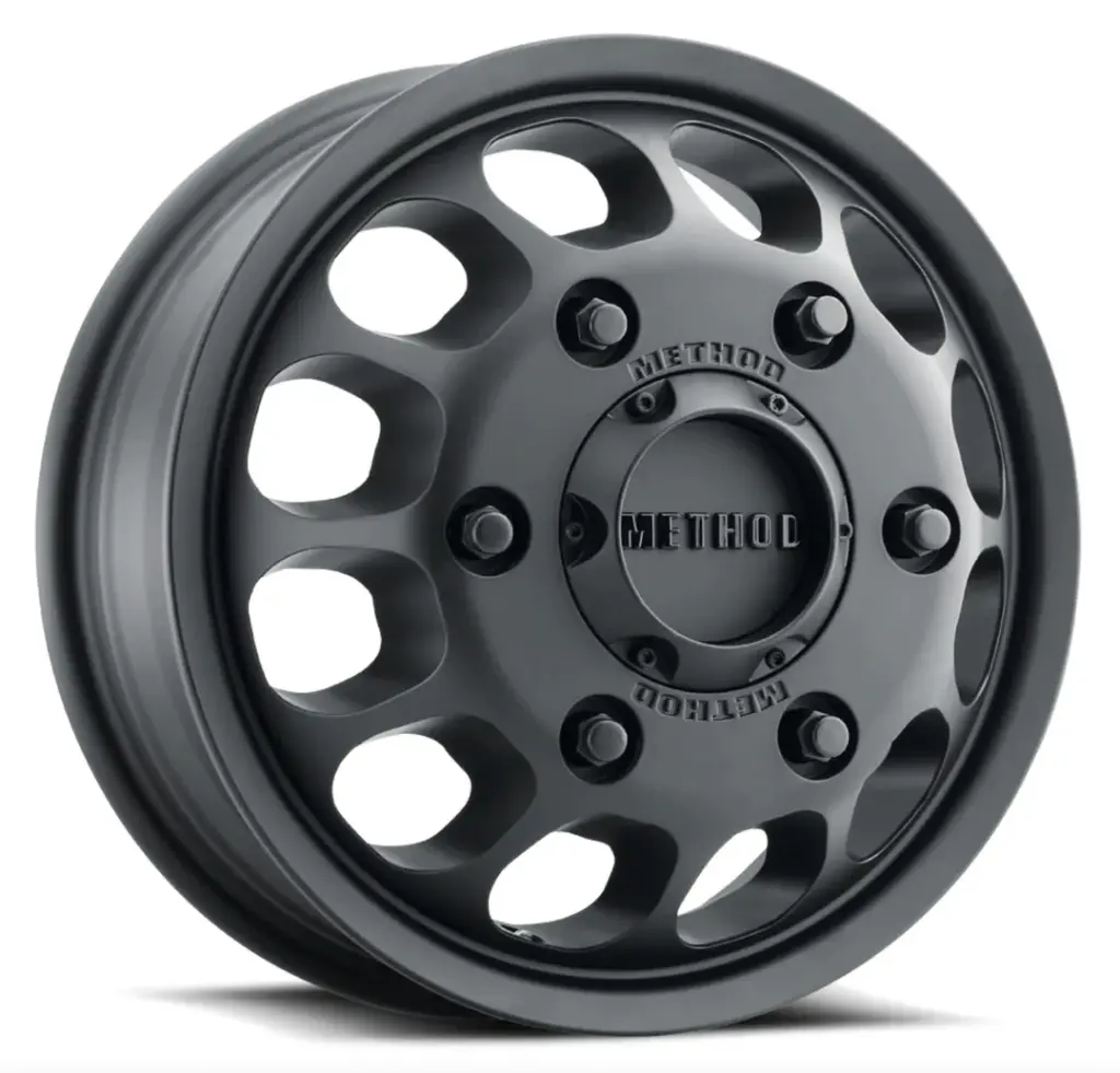 Method Racing - MR901 Wheel (Front, Matte Black) | Transit 350 / EKKO 22A