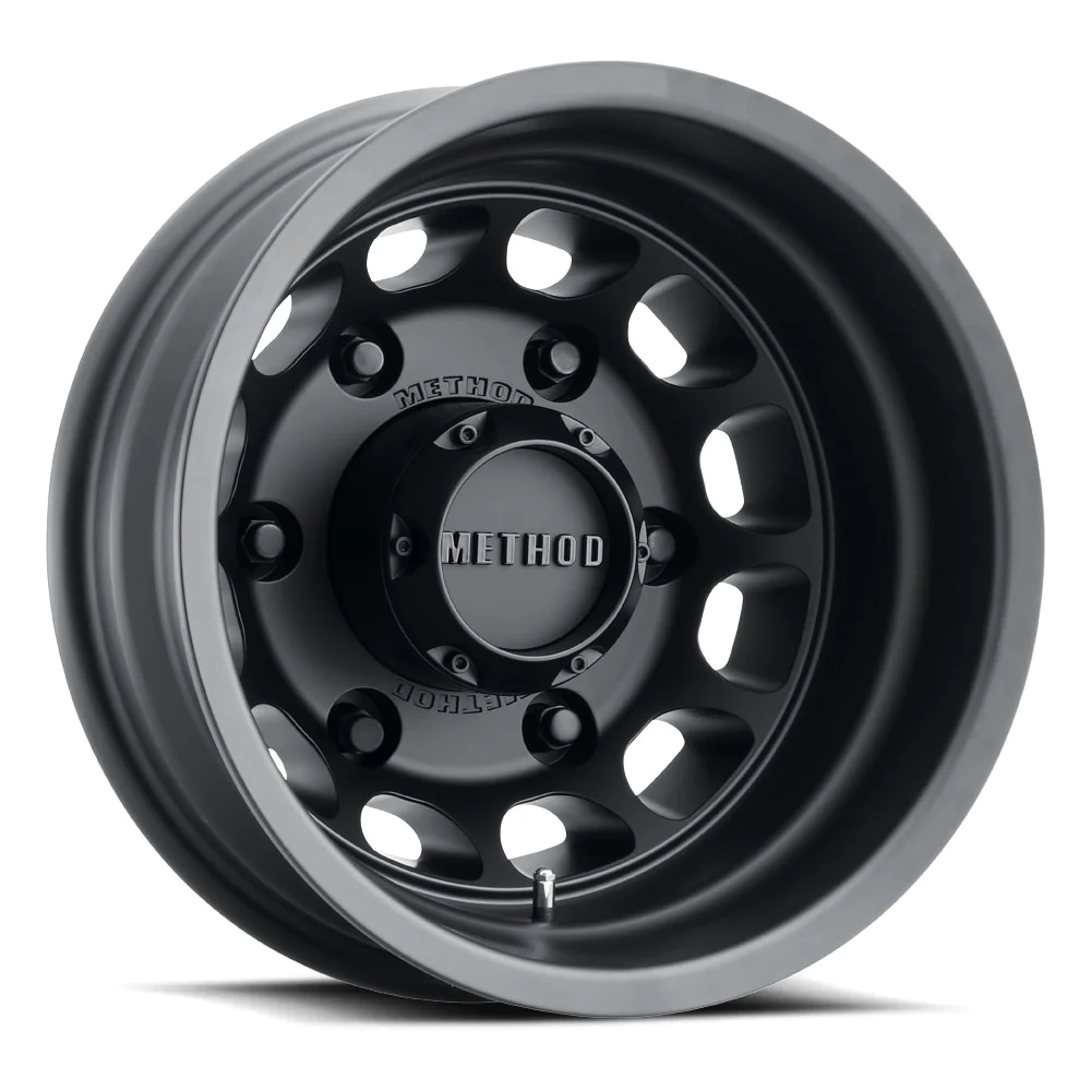 Method Racing - MR901 Dually Wheel (Rear, Matte Black) | Transit 350 / EKKO 22A