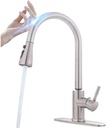 Touch-Activated Multi-Function Kitchen Faucet