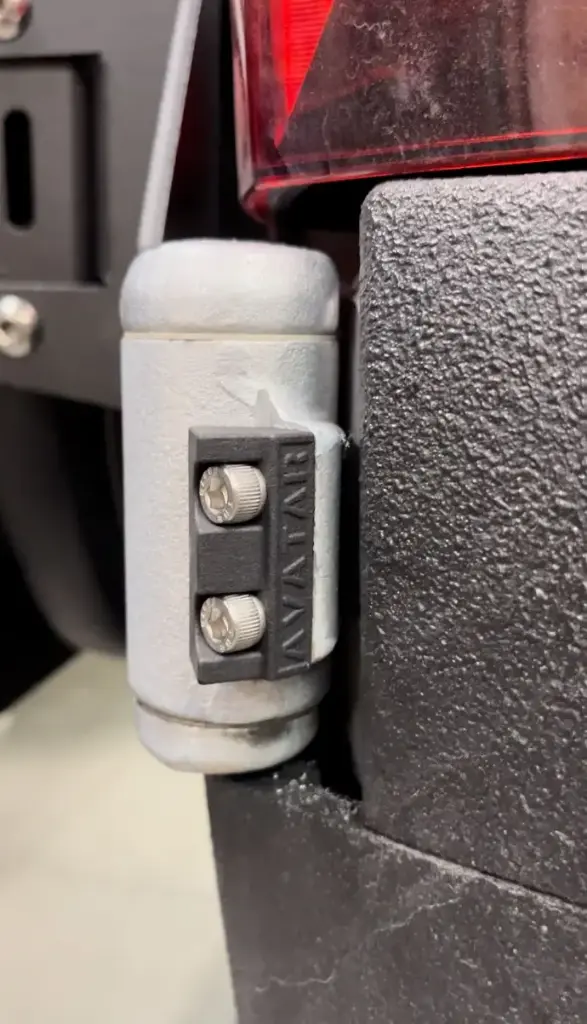Avatar Offroad - Rear Door Early Stops | 07+ Sprinter