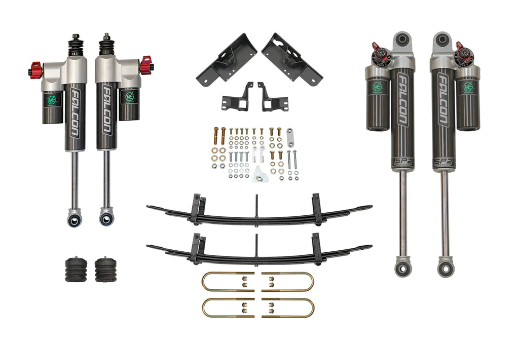 Van Compass - Stage 4.3 Suspension System | 15+ Sprinter AWD/4X4 (2500 ONLY)
