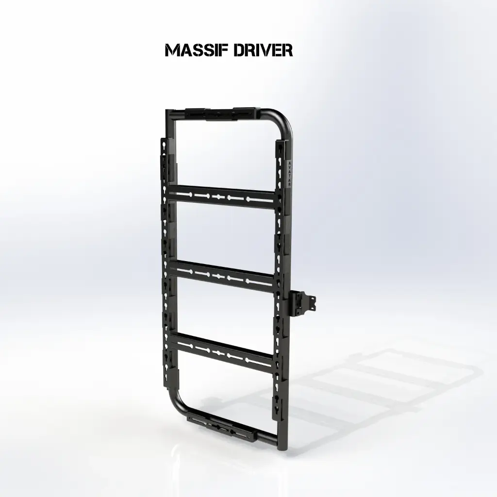 Avatar Offroad - Massif Rear Door Carrier | Sprinter