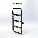 Avatar Offroad - Massif Rear Door Carrier | Sprinter