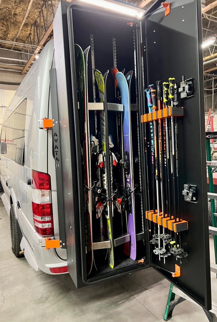 Avatar Offroad - 6 Pair Ski Locker (Massive Storage Box)