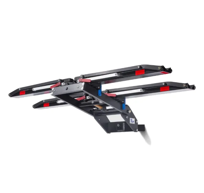 Owl Vans - 2" Super Duty Hitch Double Bike Rack [1UP]